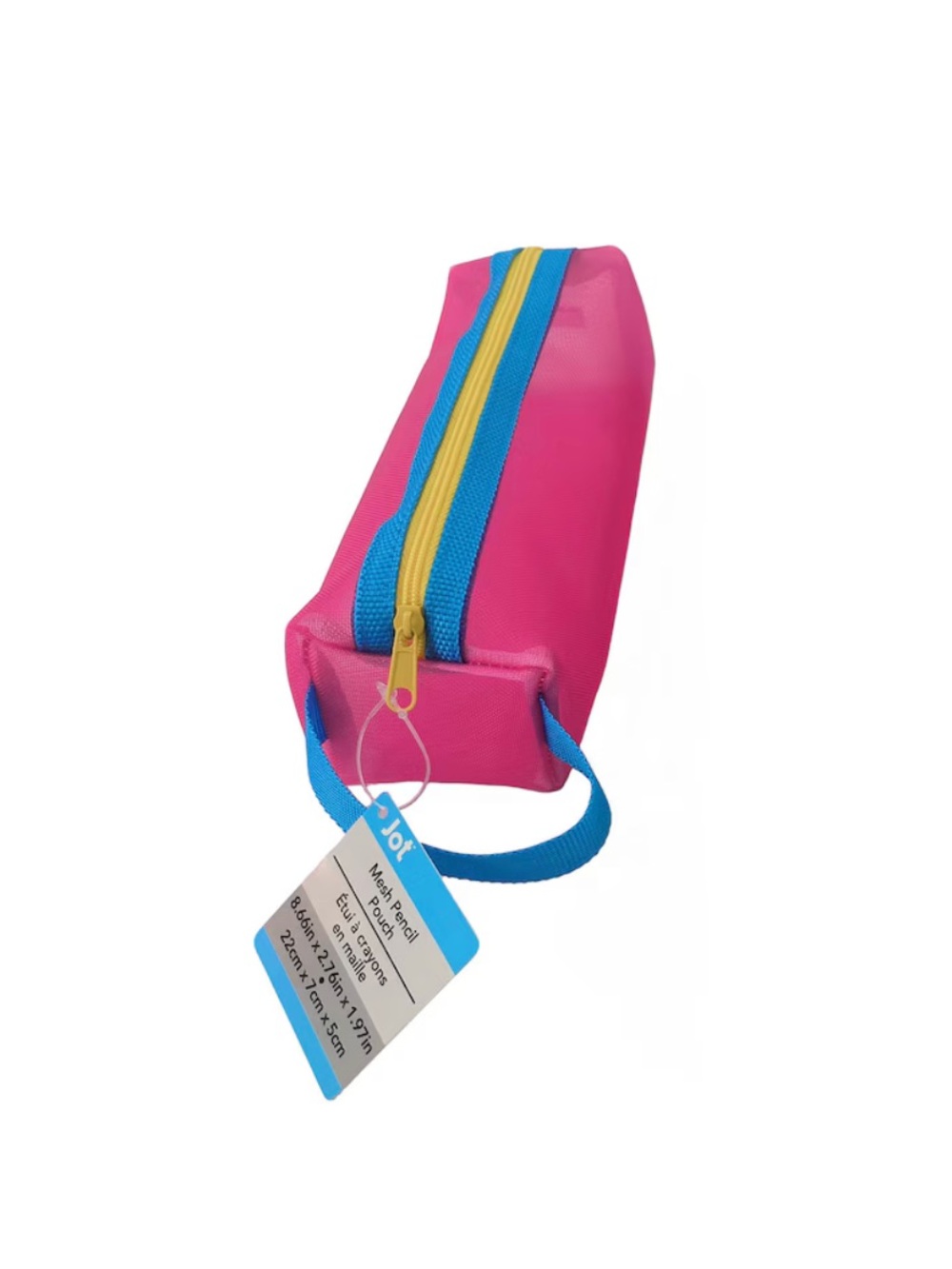 Colorful Mesh Storage Pouch Case Collection - Picture 2 of 5
